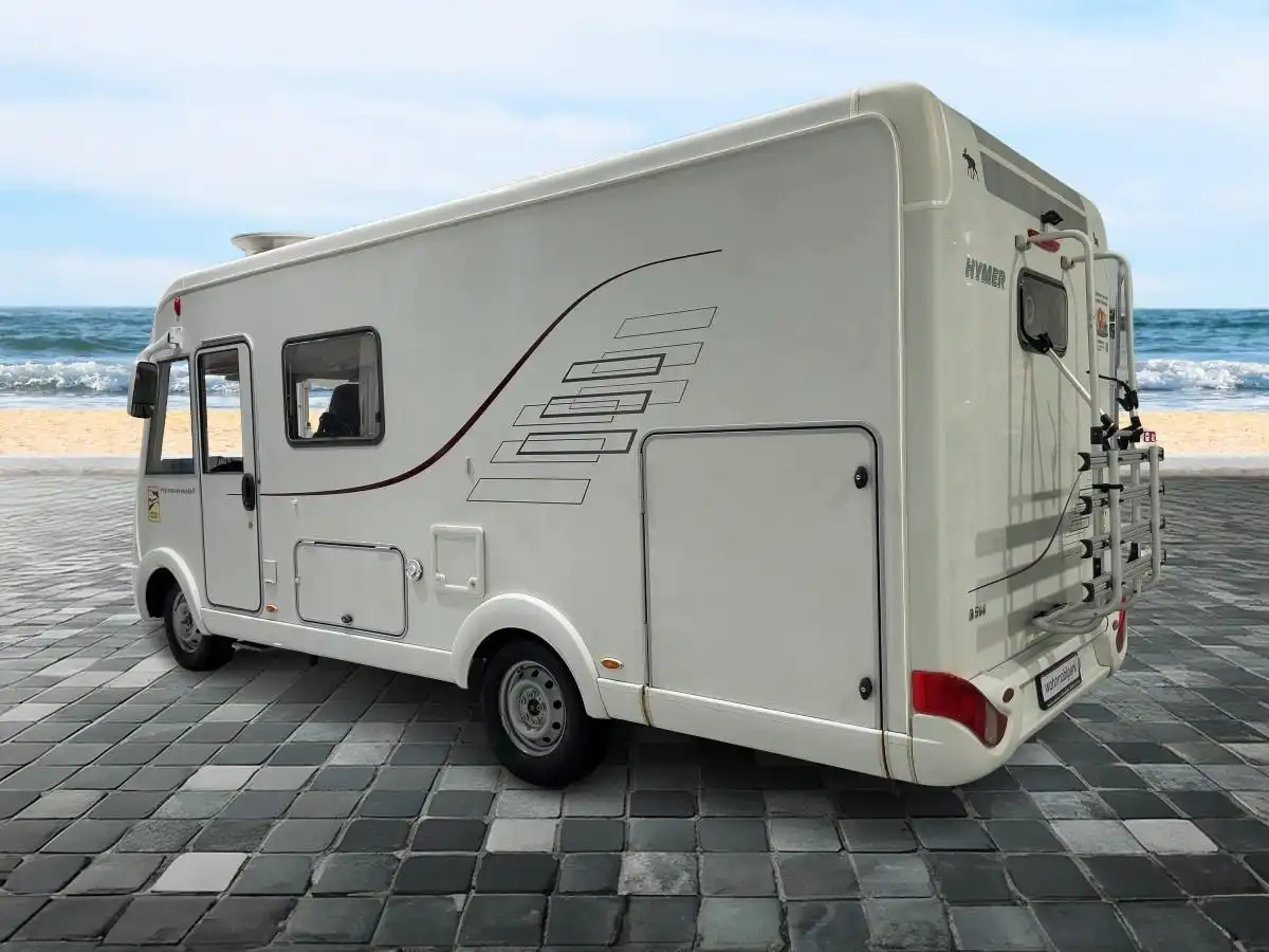 HYMER-ERIBA B 504 CL - Ansicht 3